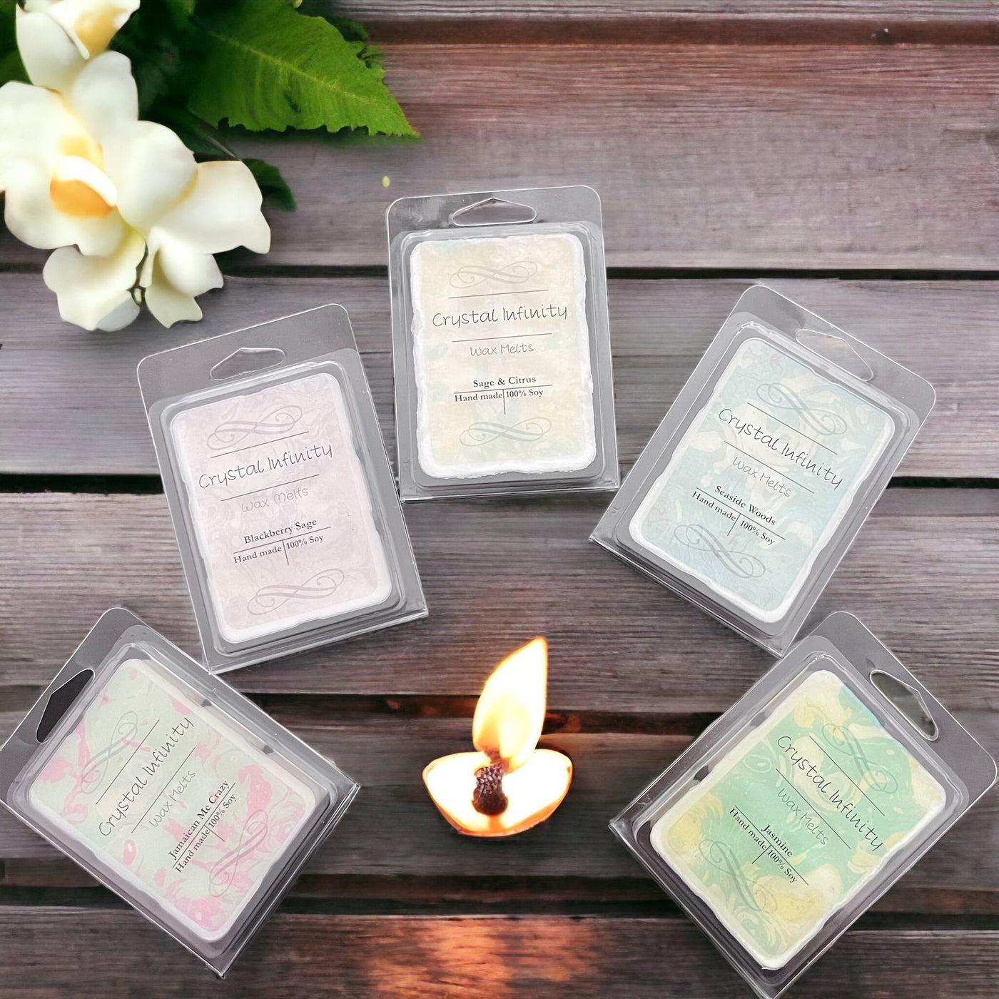 Our Best Selling Fragrances in Wax Melts