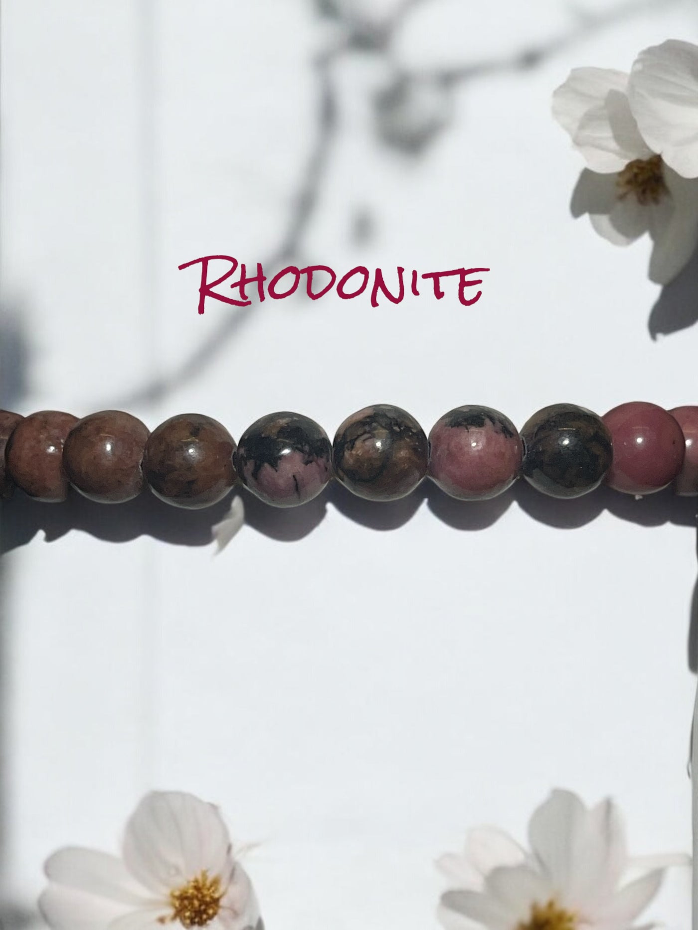 Rhodonite Bracelet