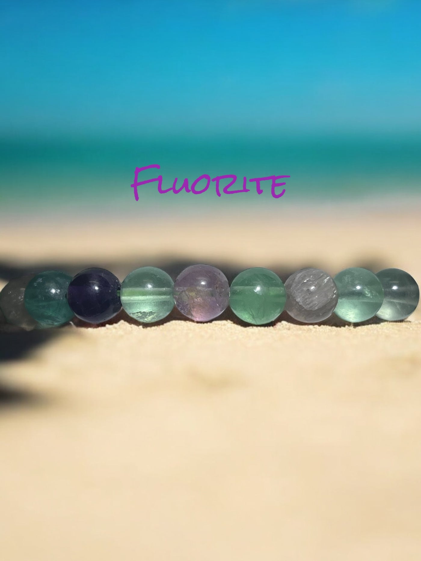 Fluorite Bracelet