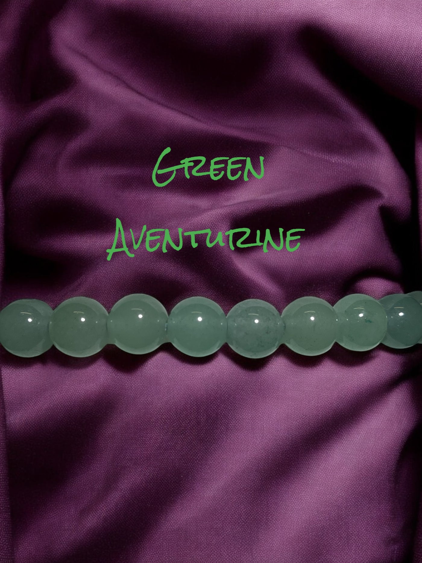 Green Aventurine Bracelet