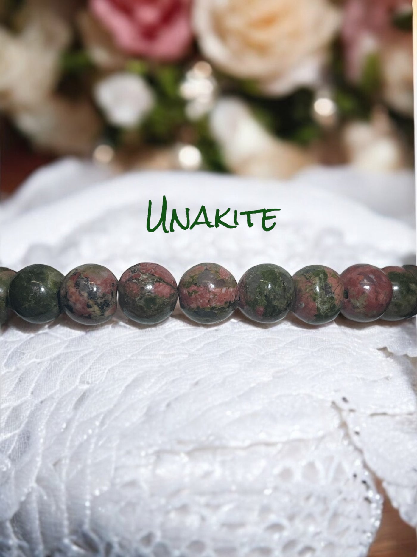 Unakite Bracelet