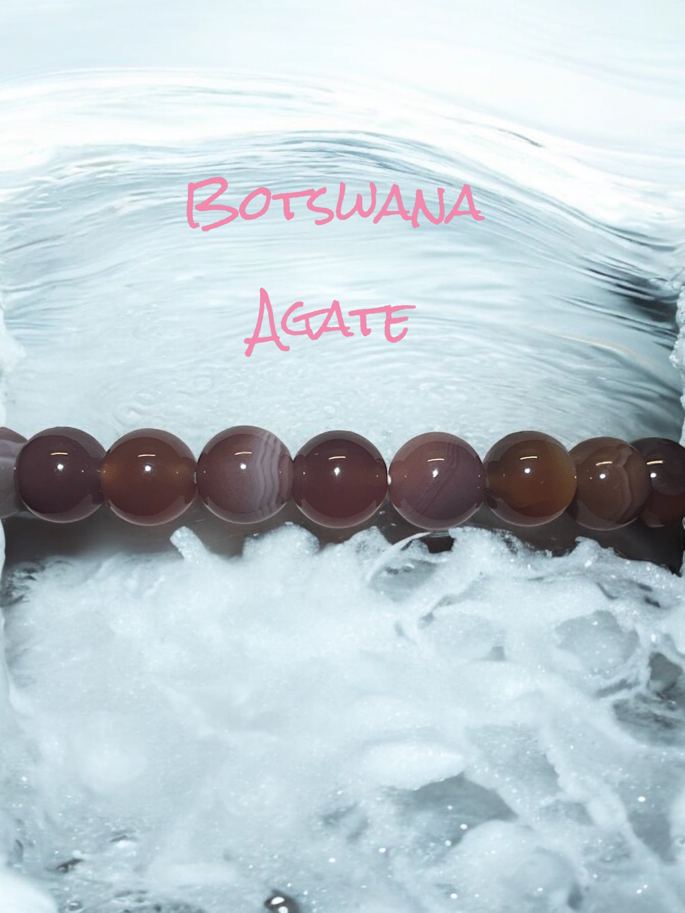 Botswana Agate Bracelet