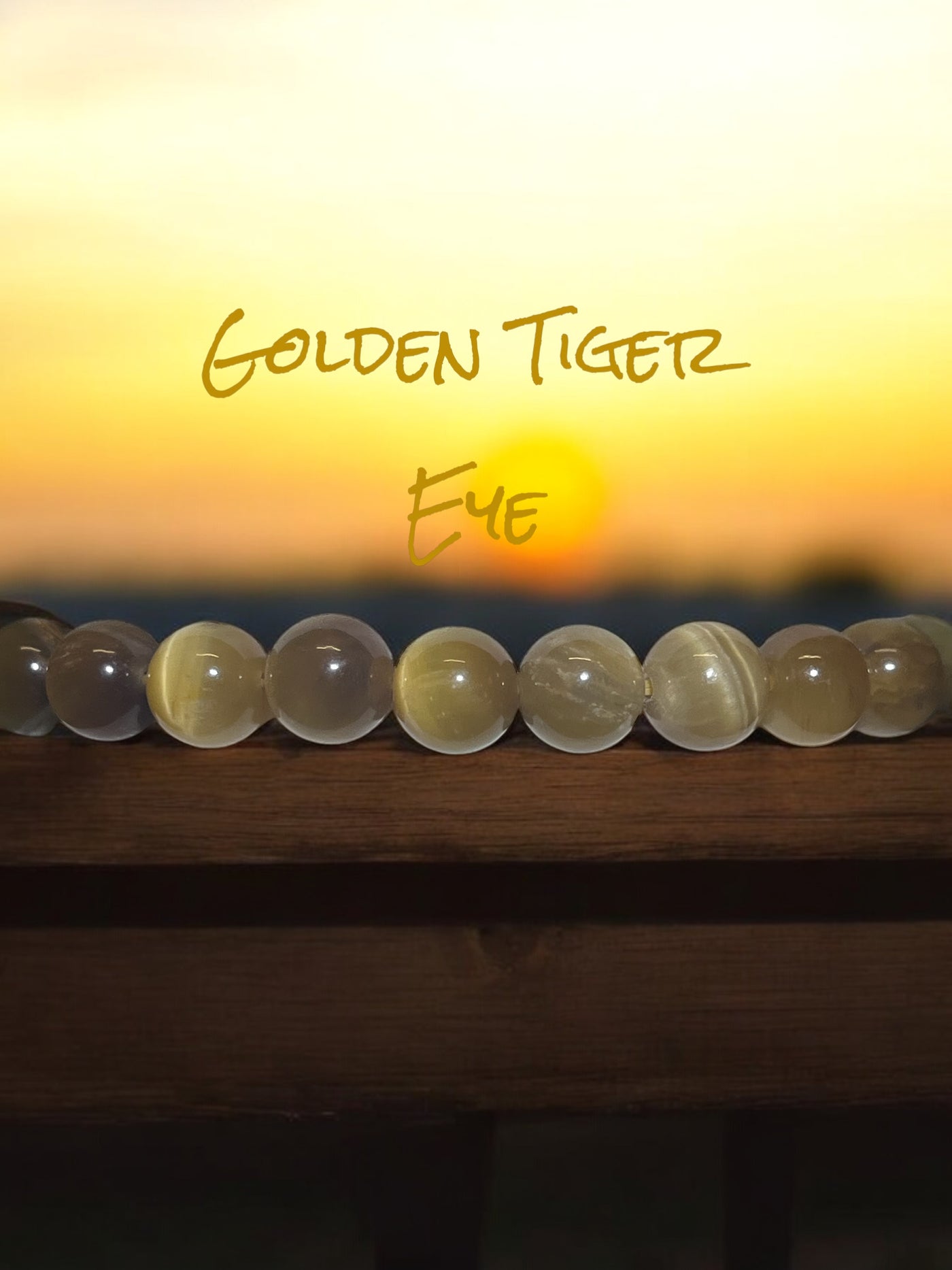 Golden Tiger Eye Bracelet