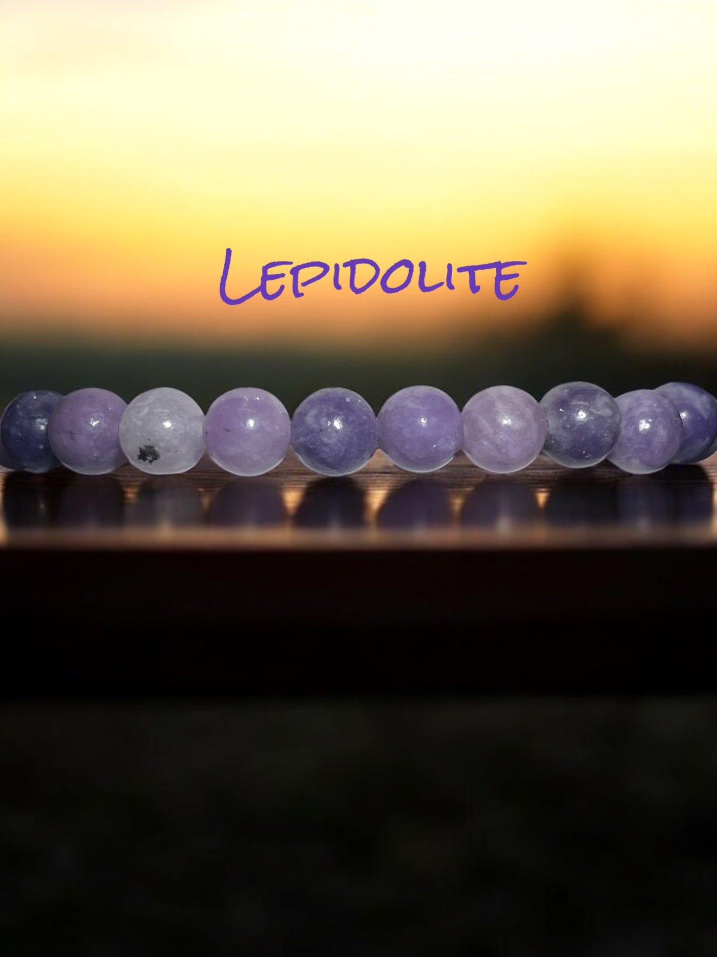 Lepidolite Bracelet