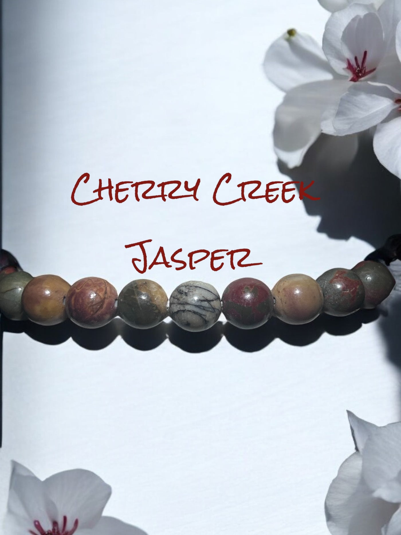 Cherry Creek Jasper Bracelet