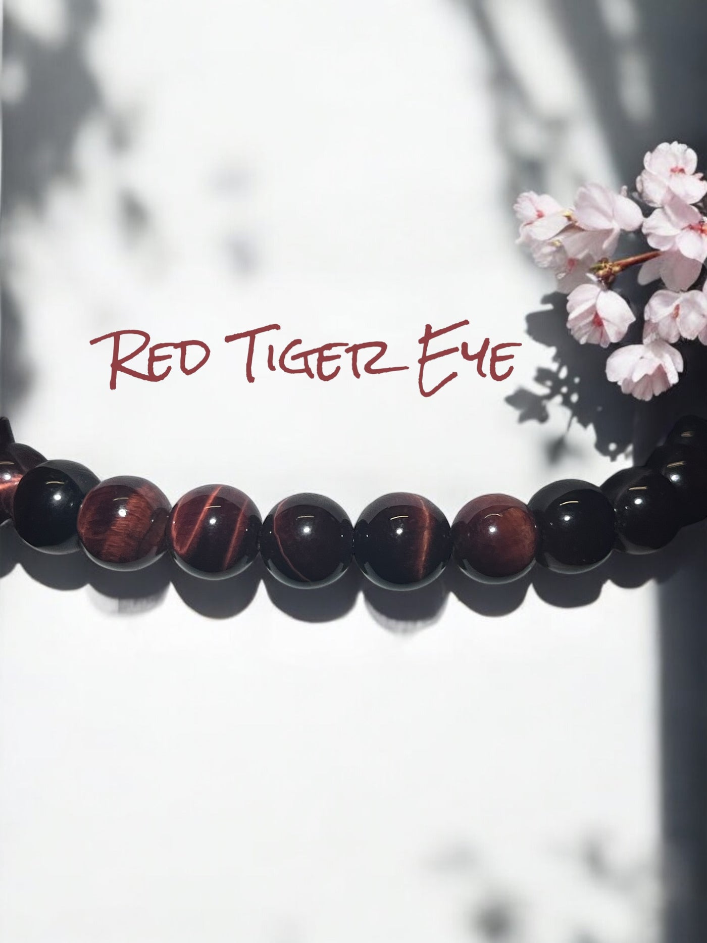 Red Tiger Eye Bracelet