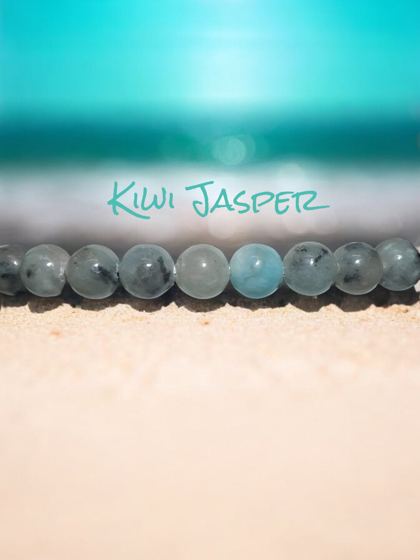 Kiwi Jasper Bracelet