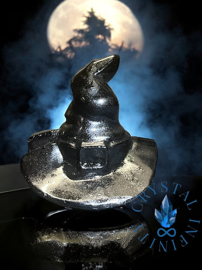 Obsidian Witch Hat Limited Edition Carving