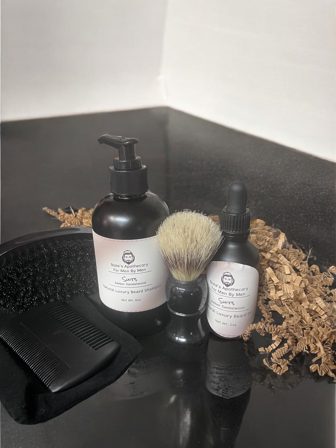 Beard Care Kit - Cigar Bar