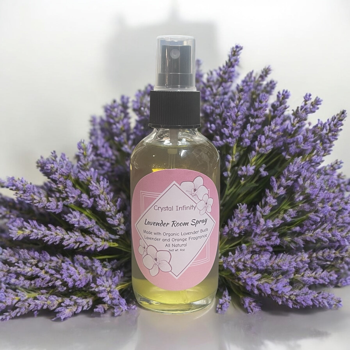 Lavender and Orange Room Spray
