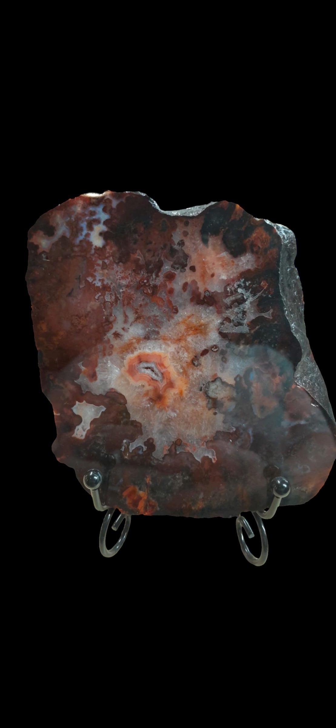 Carnelian with stand