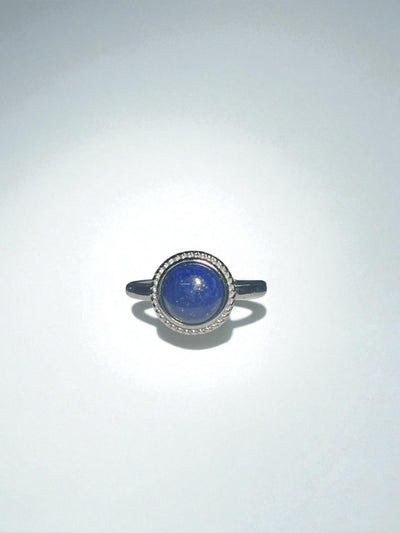 Lapis Lazuli Gemstone Ring