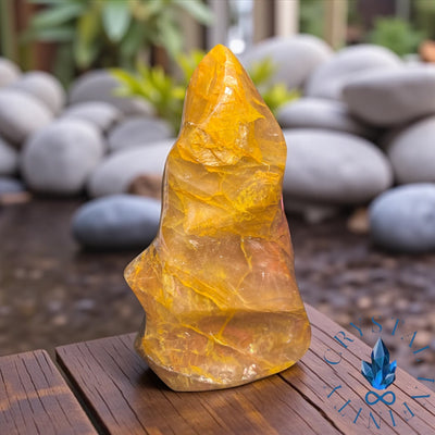 Golden Healer Flame Freeform