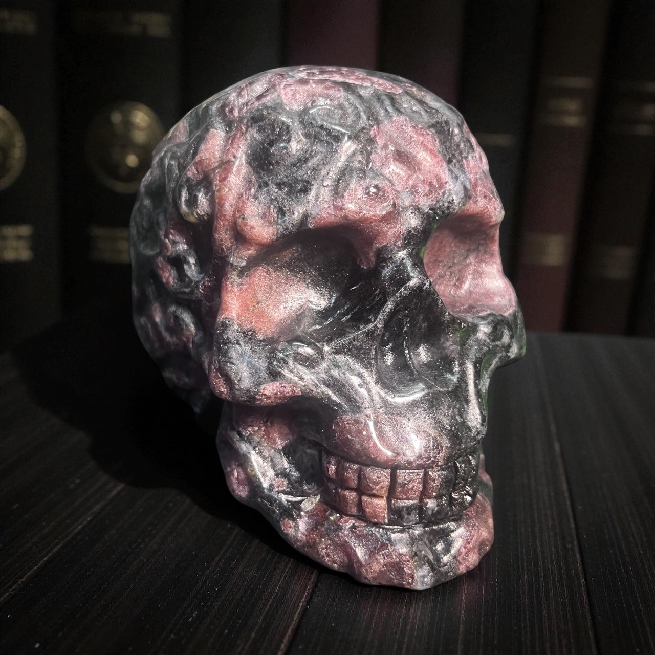 Arfvedsonite Skull