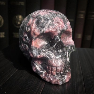 Arfvedsonite Skull