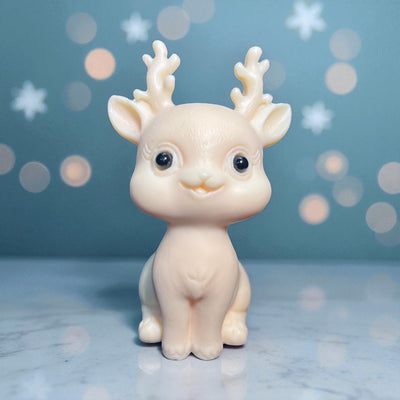 Tagua Nut Deer Carving