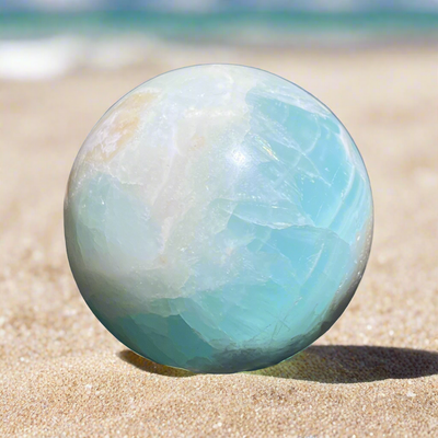 Caribbean Calcite Sphere