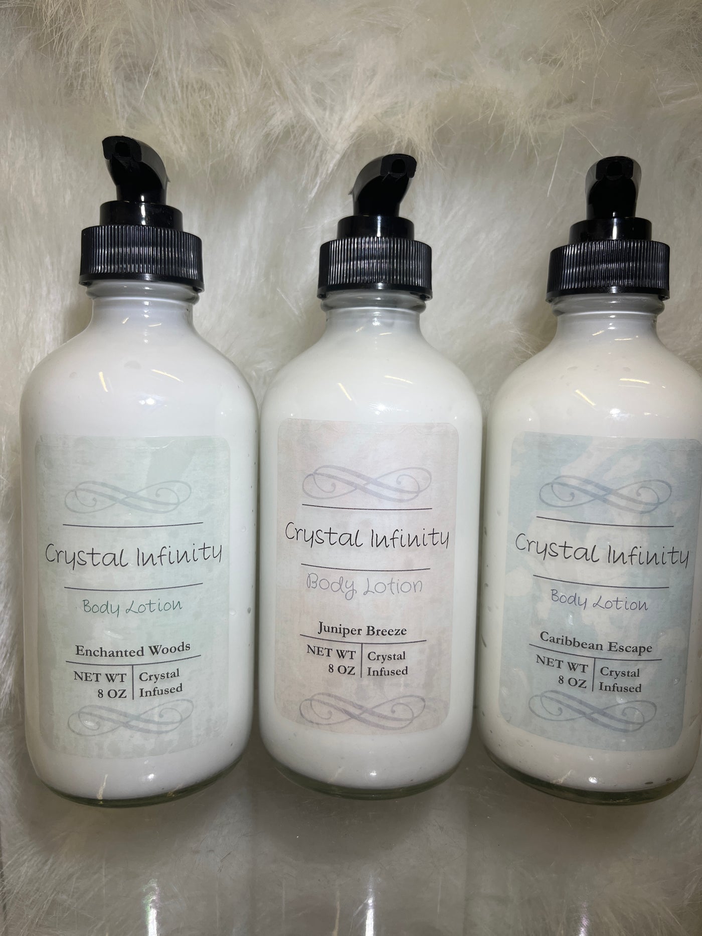 Crystal Infused Body Lotion Self Care