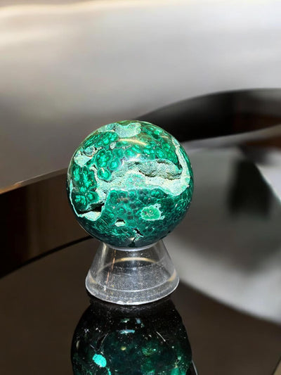 Malachite Sphere