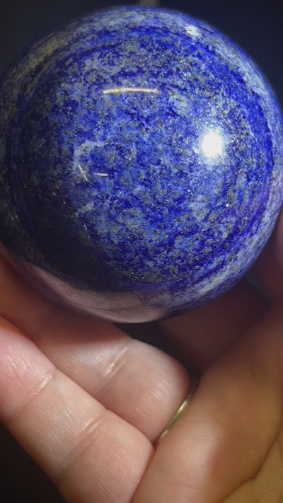 Lapis Lazuli Sphere