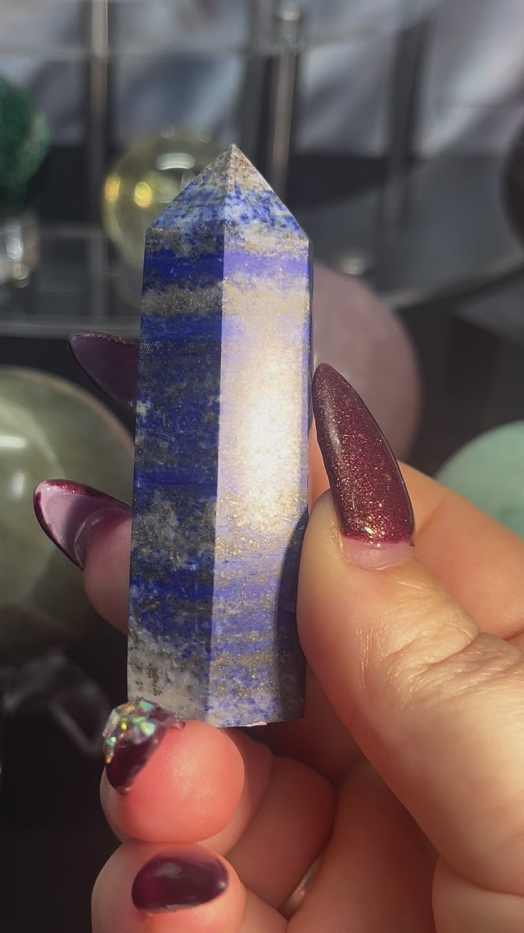 Lapis Lazuli Point