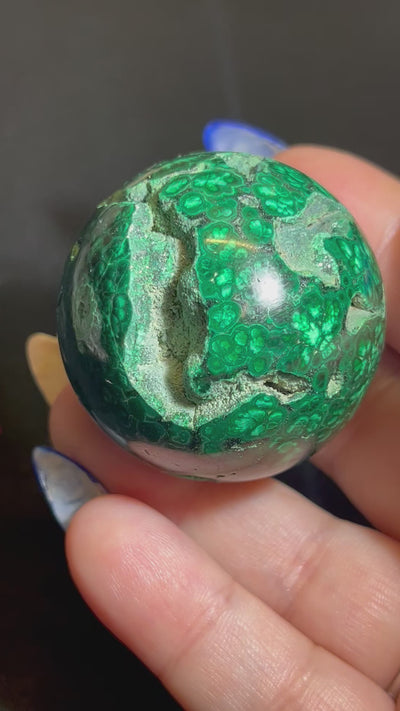 Malachite Sphere