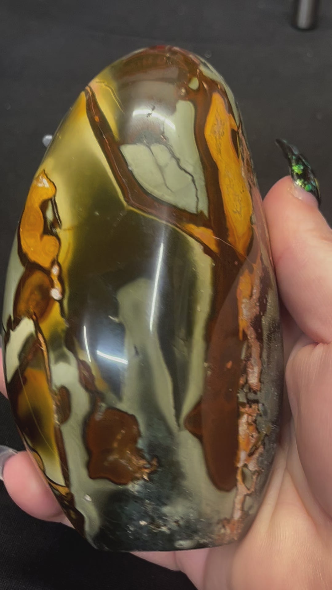 Polychrome Jasper Freeform