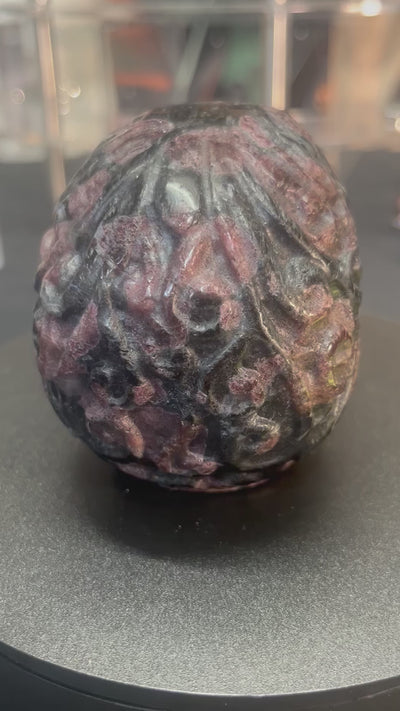 Arfvedsonite Skull