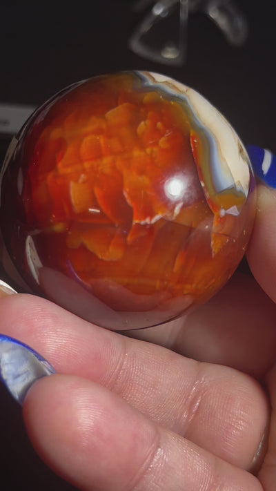 Carnelian Sphere