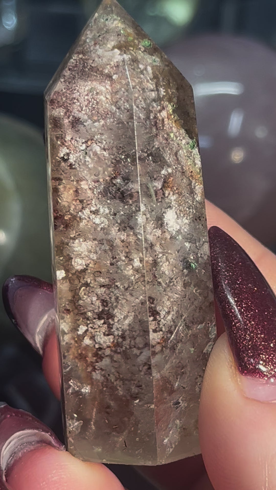 Garden Quartz Point