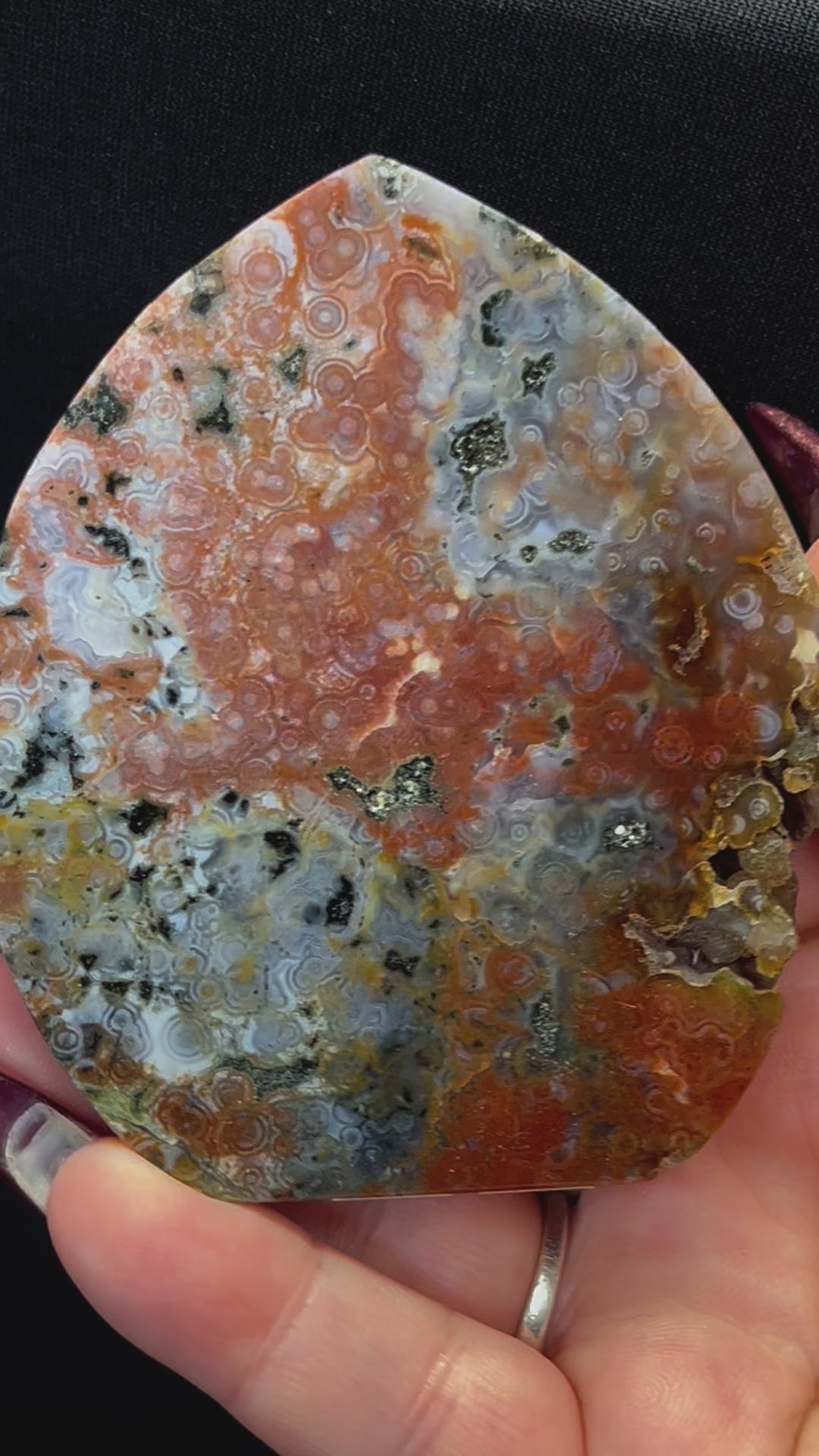 Obicular Jasper Freeform