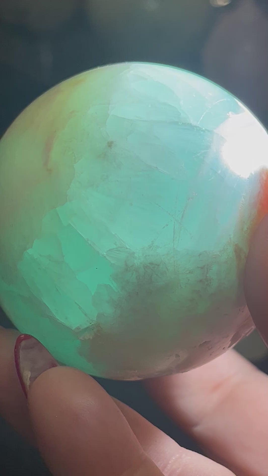 Caribbean Calcite Sphere