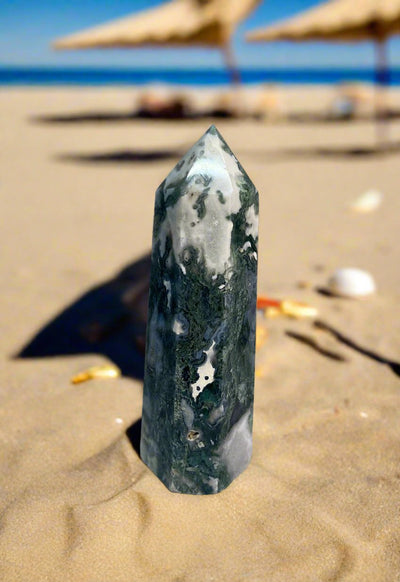 Moss Agate Towers