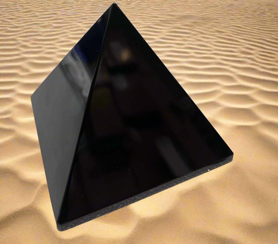 Obsidian Pyramid Limited Edition