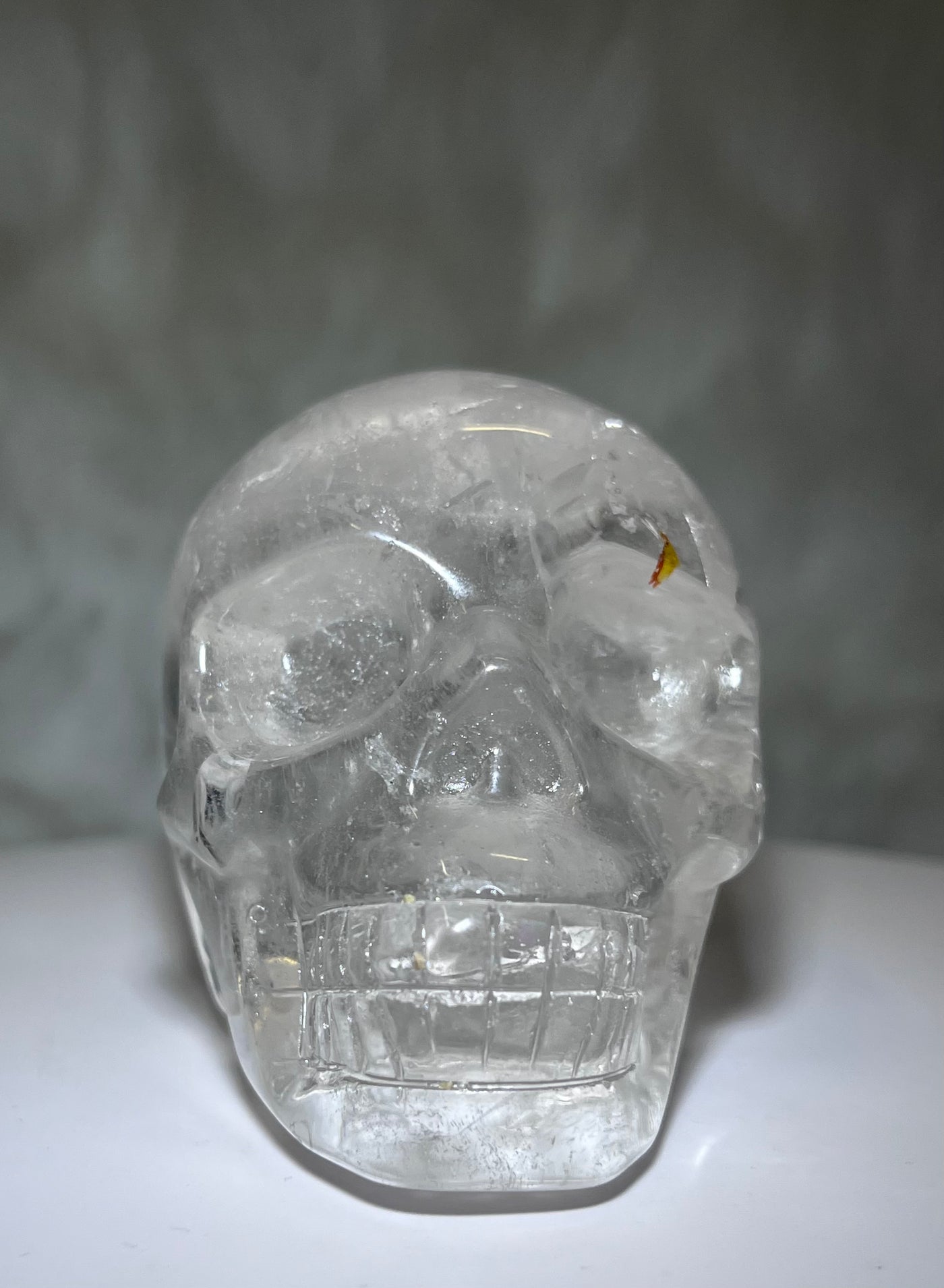 Clear Quartz Skull