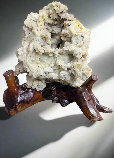 Chalcedony Agate and Quartz Specimen Rare