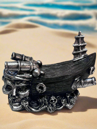 Pirate Boat Sphere Stand