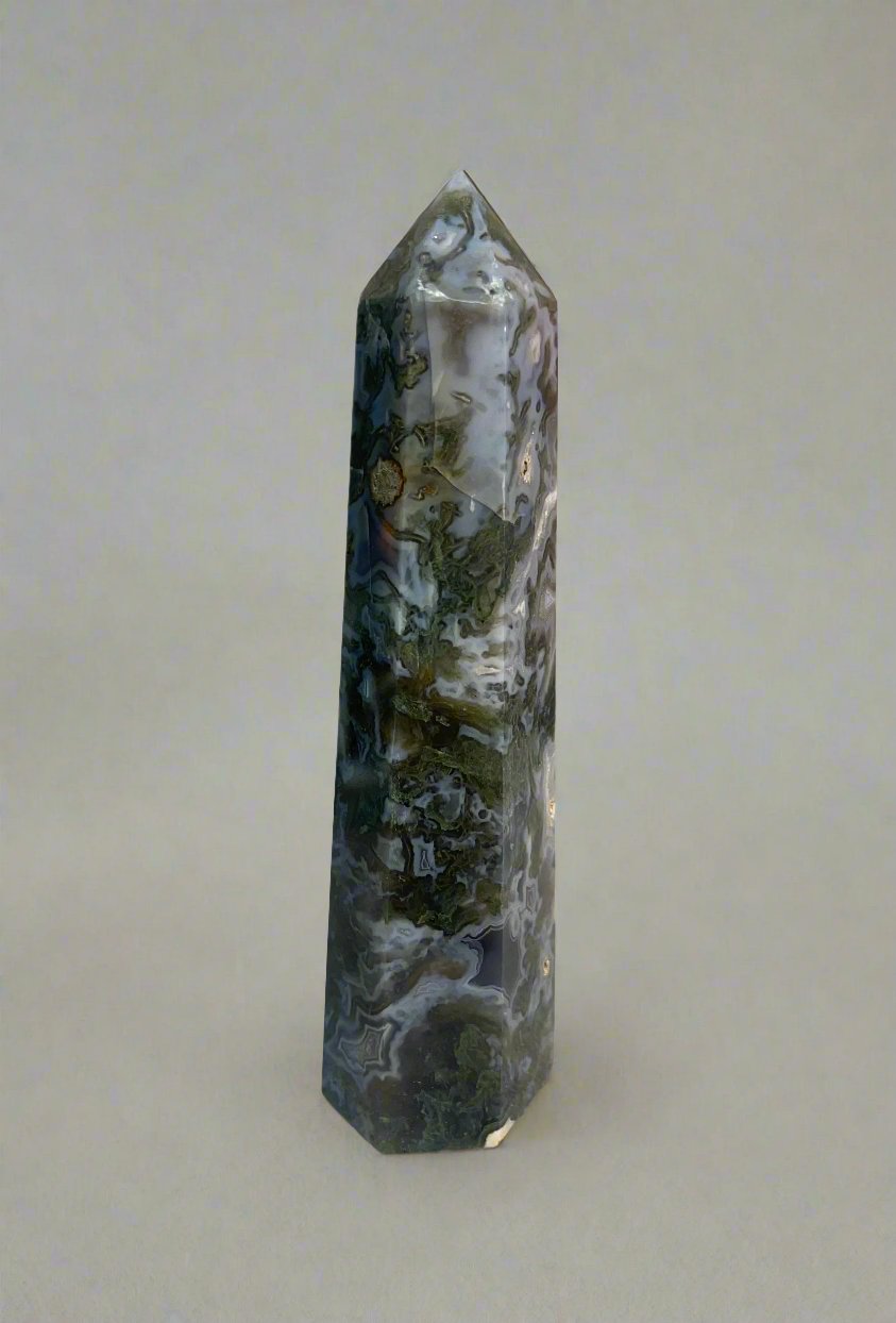 Moss Agate Towers