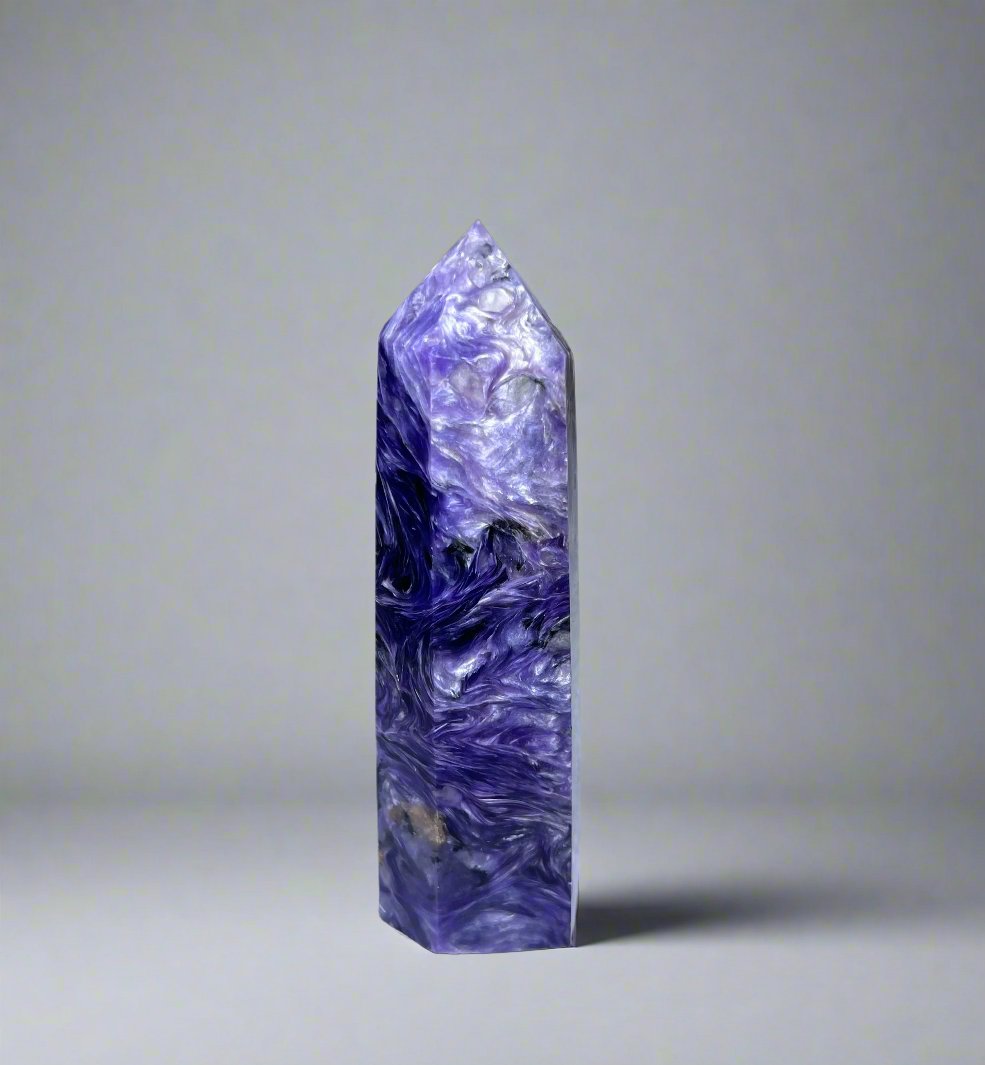 Charoite Points