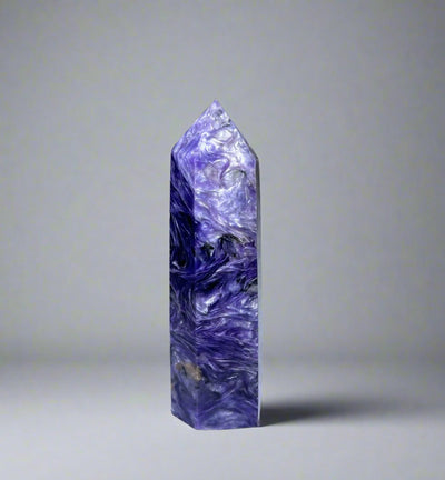 Charoite Points