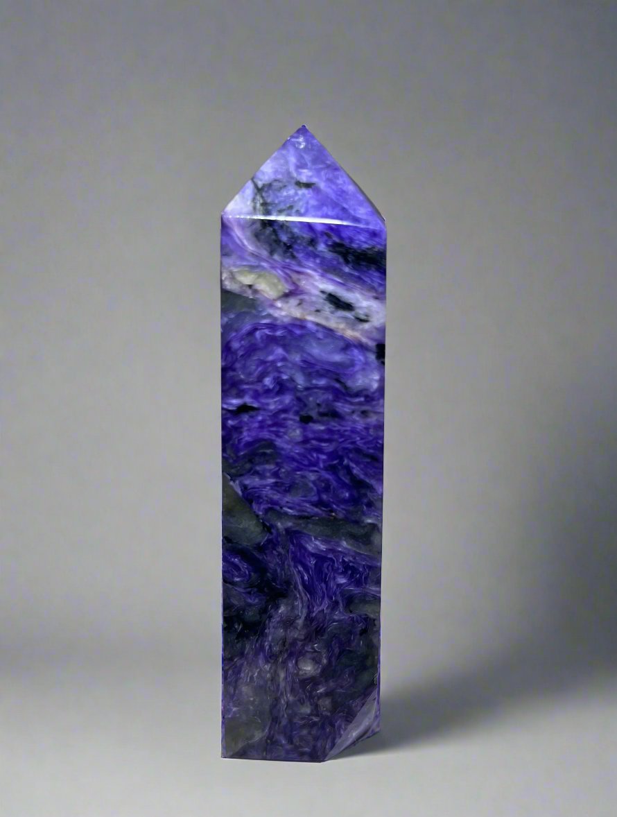 Charoite Points