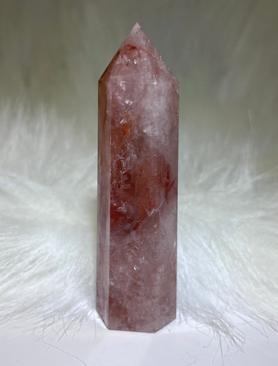 Fire Quartz Points