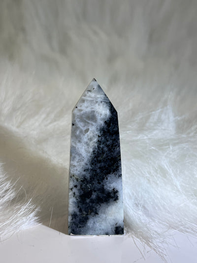 Rainbow Moonstone Points