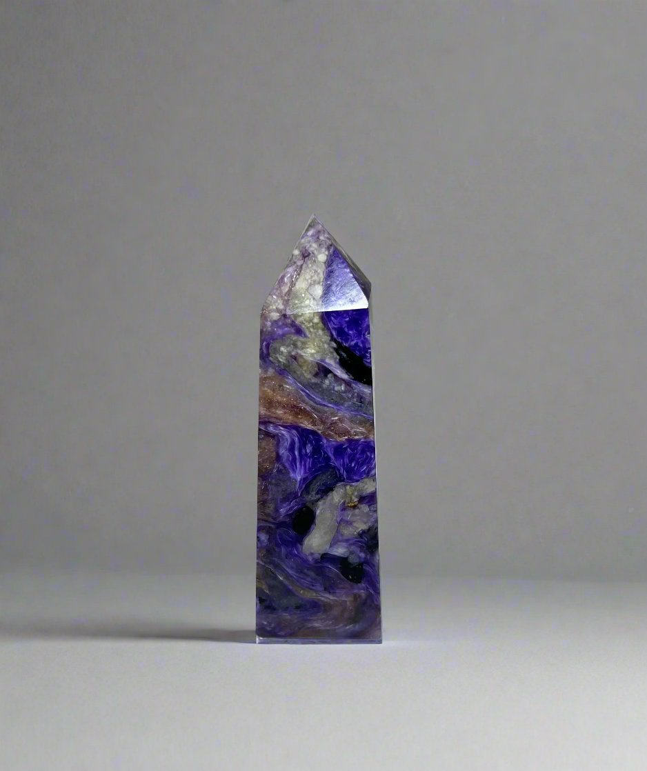 Charoite Points