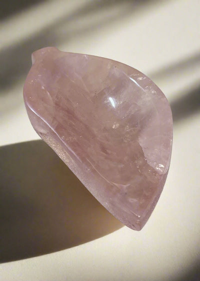 Rose Quartz Bowl