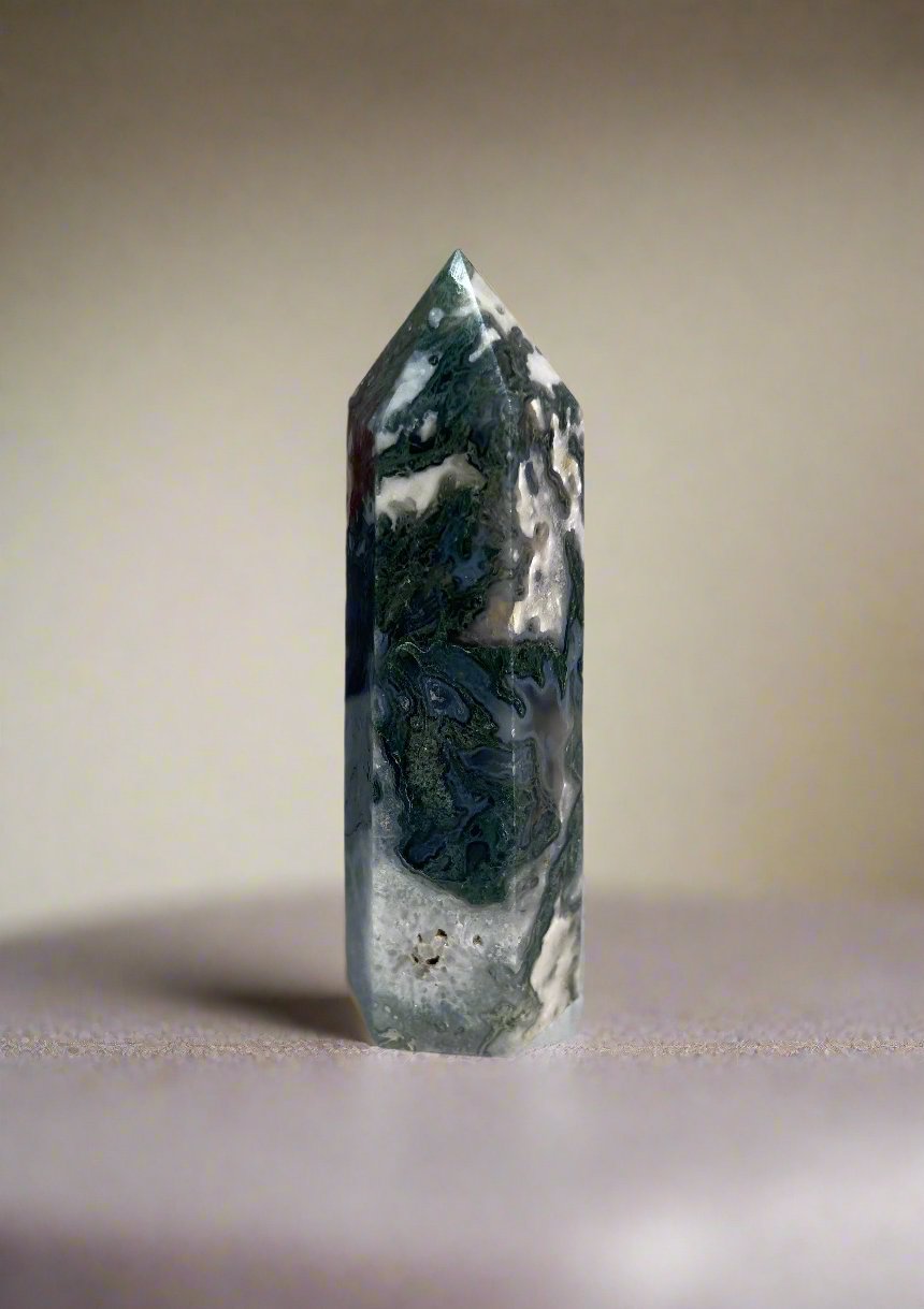 Moss Agate Towers