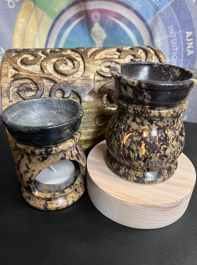 Soapstone Aroma Oil Burner Metaphysical Supply