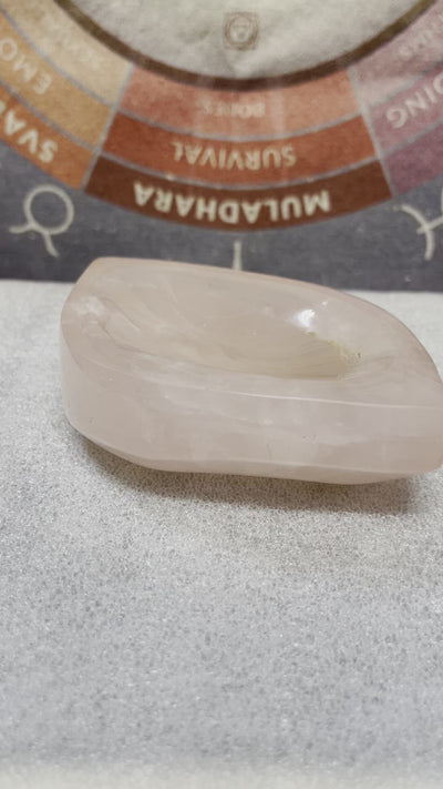 Rose Quartz Bowl