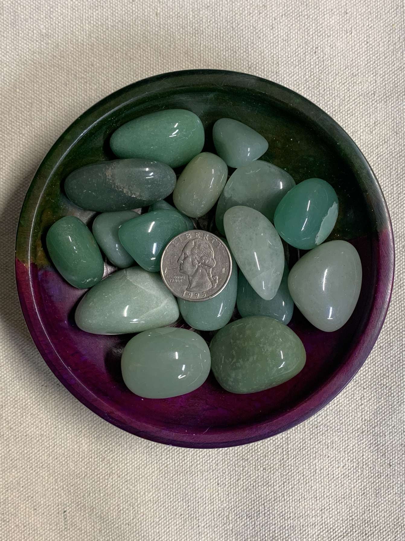 Green Aventurine Tumbles