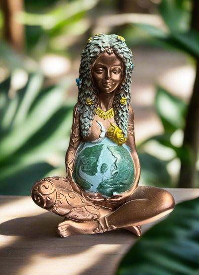 Mother Earth Resin Limited Edition Carving